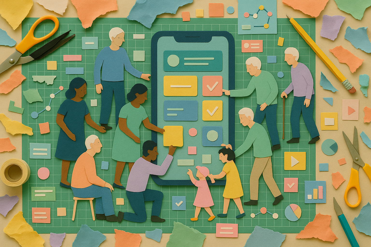 AI in Human-Centered Design