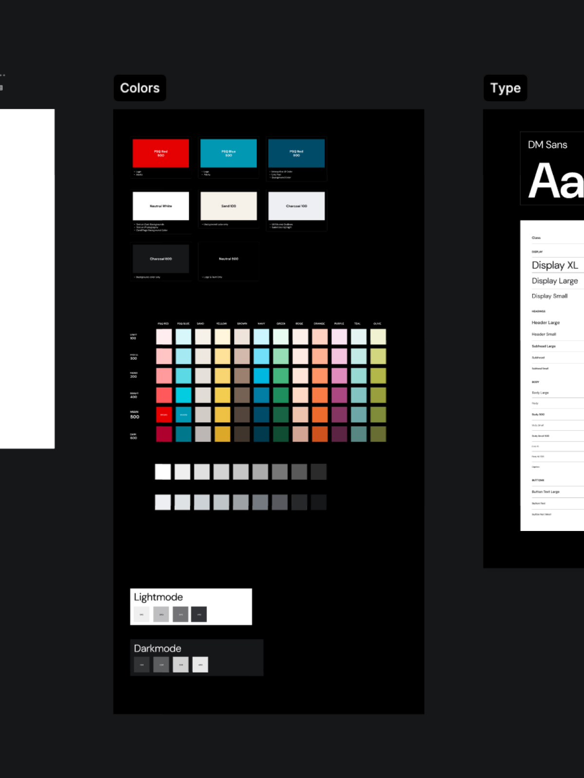 Recent work project collection